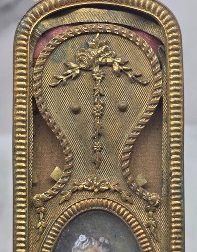 Antik Viktorianischer Stil Messing 2 Stück Bürstengarnitur Verzierte Details Art Deco Waschtisch - Bild 11 von 19