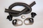 Mazda MX5 NC1-NC2 Brake Cooling Duct Kit / Fog Light Delete / Stainless Steel