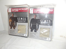 Lot of 2 Rothco Gen III ECWCS LV1 Drawers Lightweight Cold Weather Bottom XL