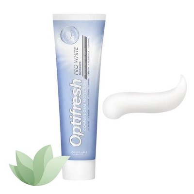 Oriflame Optifresh Pro White Zahnpasta 100ml | Whitening | Protect Shield