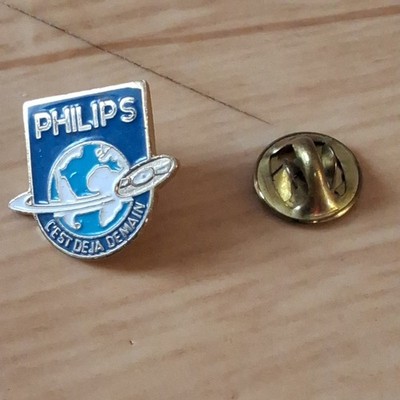 pin's PHILIPS C IS ALREADY TOMORROW.   P31