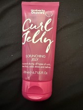 Image of Umberto Giannini Curl Scrunching Jelly 200ml New Hair Shine Define Scrunch