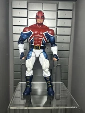 Marvel Legends Captain Britain 2016 from Abomination BAF Wave Hasbro 6" Loose