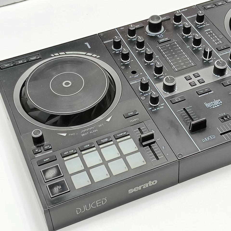 Hercules DJ Control Inpulse 500 Console DJ Controller MIX EASY - Image 2 of 4