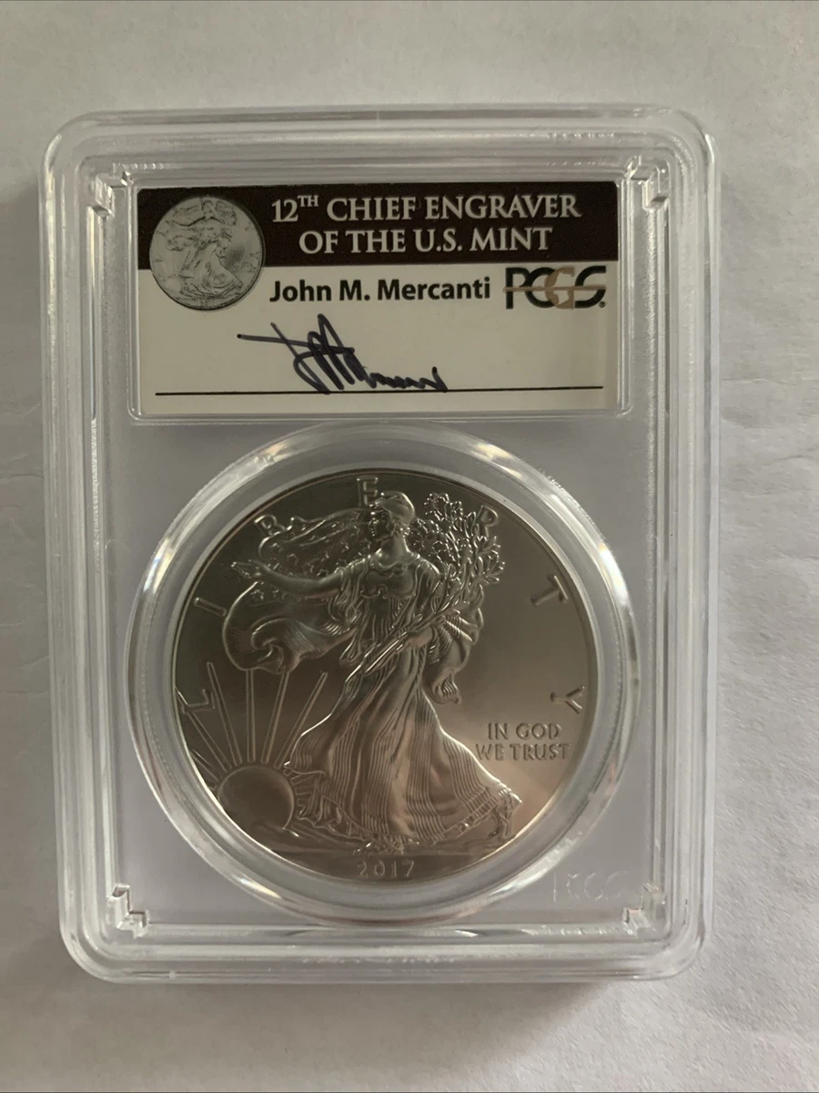 John Mercanti In Silver Bullion Coins for sale | eBay