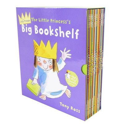 The Little Princess's Big Bookshelf by Tony Ross 20 Books - Ages 0-5 - Paperback