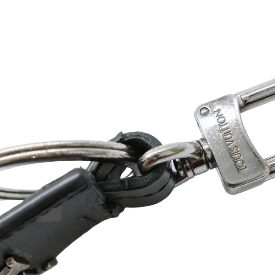 LOUIS VUITTON Keychain Monogram Eclipse Porte Cle… - image 12