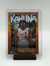 2022-23 Bowman University Chrome - The Big Kahuna Jarace Walker #TBK-11 Orange