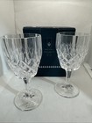 Royal Irish Crystal 24% Lead Crystal Red Wine Glasses Set Of 2 — photo 1