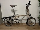 Brompton M6L - Barbour X Special Edition