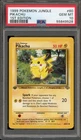 Pokemon Pikachu Jungle 60/64 1st Edition PSA 10 Gem Mint