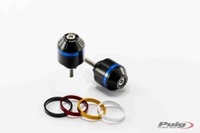 PUIG Contrapesos terminales manillar aluminio con aro colores compatible con HON