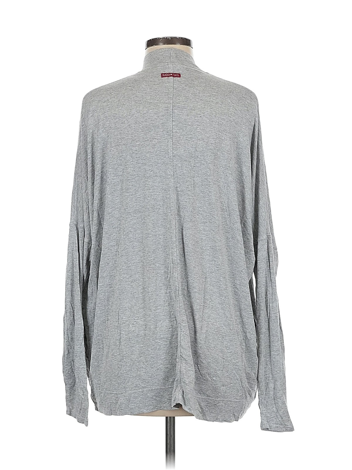 Hard Tail Women Gray Cardigan M - image 2