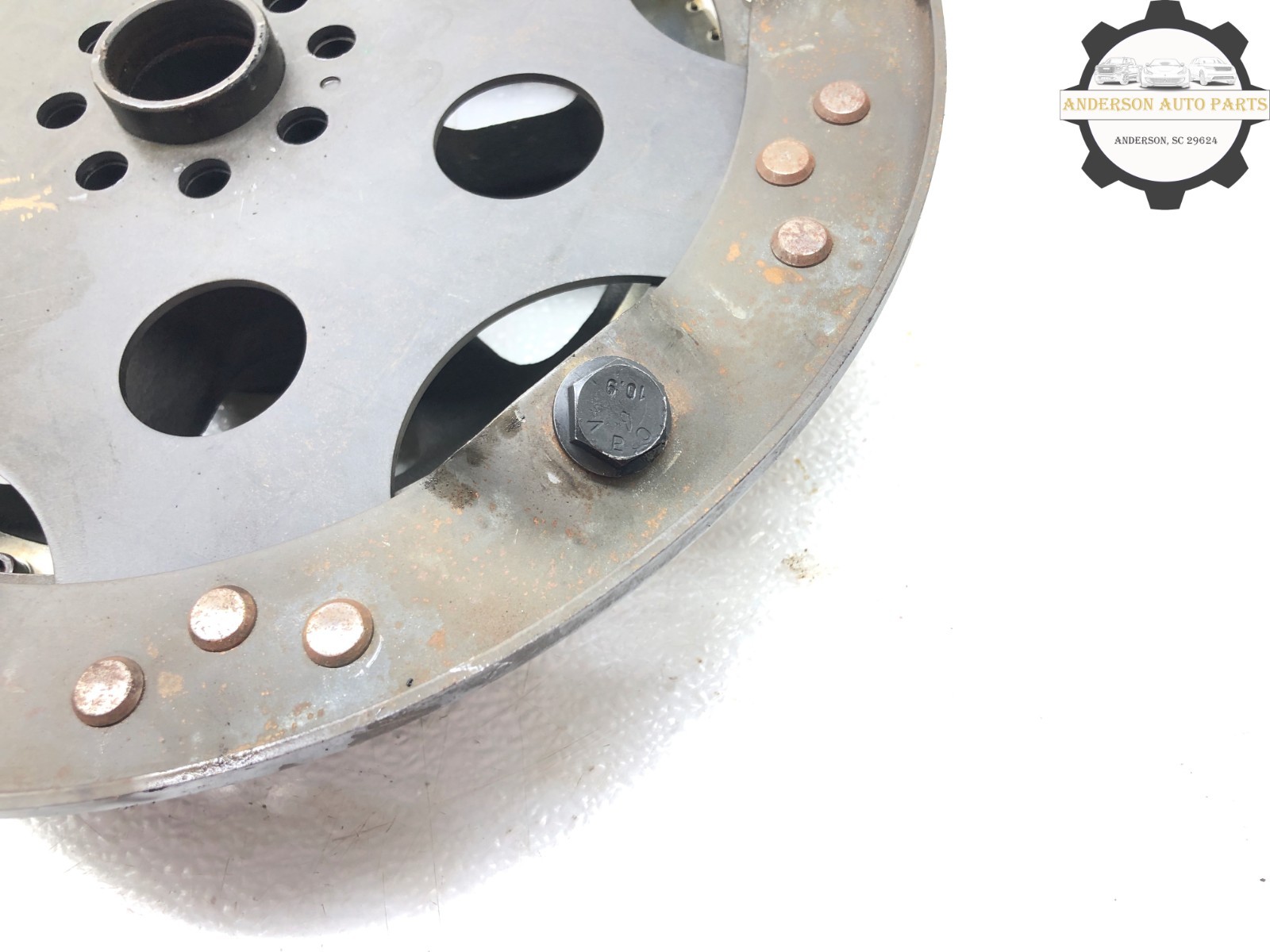 2014-2017 MASERATI QUATTROPORTE 3.8L V8 ENGINE MOTOR FLYWHEEL FLEX PLATE OEM