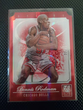 2012-13 Panini Elite Dennis Rodman Red Die Cut /91