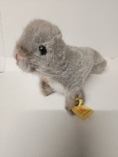 Steiff Robbe Seehund OLLY mit Etikett, Knopf und Fahne - Stofftier Plush 1473/09