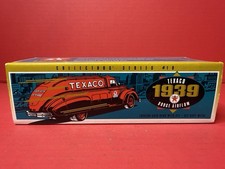 1993 ERTL TEXACO 1939 DODGE AIRFLOW COIN BANK 10th IN SERIES DIECAST NEW IN BOX