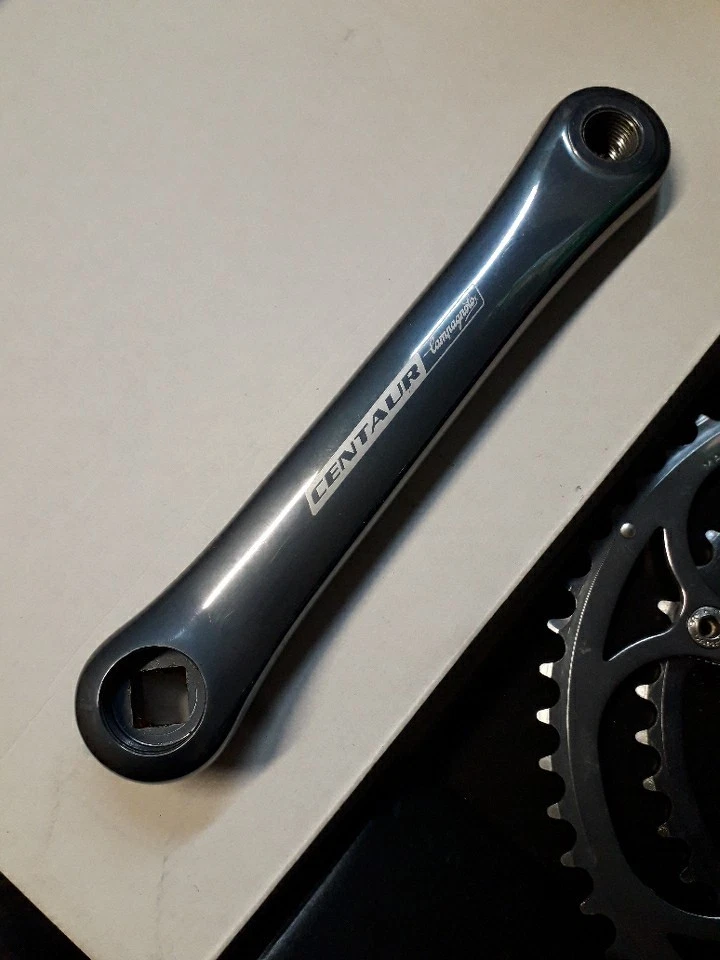 guarnitura campagnolo Centaur Alluminio 170x 53-39 - Immagine 2 di 4