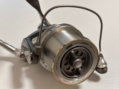 Shimano Super Aero Titanium SA200R Spinning Reel Surf Casting Shimano Super Aero Titanium SA200R Spinning Reel Surf Casting
