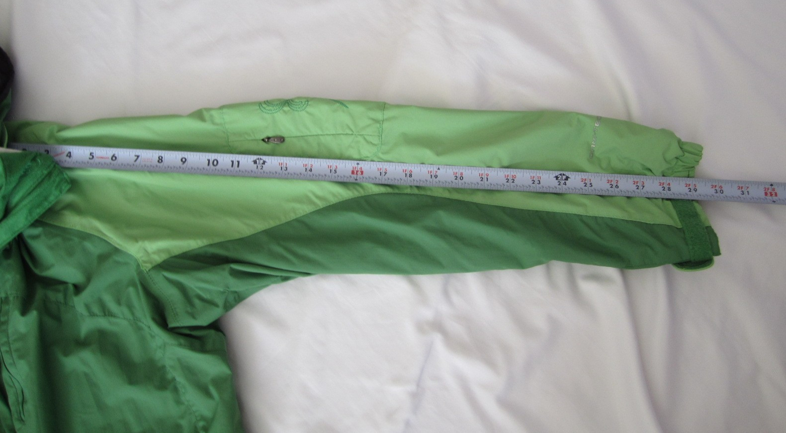 Women Columbia Omni Tech Bugaboo Waterproof Full Zip Hood Jacket Sz L (WS71) thumbnail 11