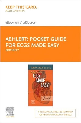 Pocket Guide für ECGS leicht gemacht - Elsevier eBook auf Vitalsource (Einzelhandelszugang C