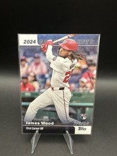 2025 Topps Series 1 James Wood (RC) #GH-13 Greatest Hits First Career HR