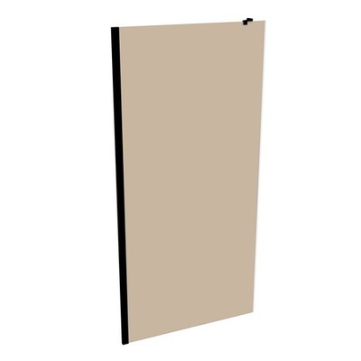 HÜPPE Xtensa pure Seitenwand, für L-Lösung/U-Kabine, B 1000mm, H 2000mm,