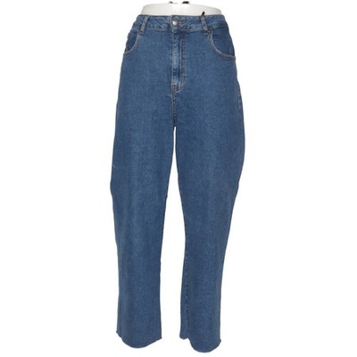 Jeans, Größe: 40, Blau, Einfarbig, Denim, Damen #9Yi