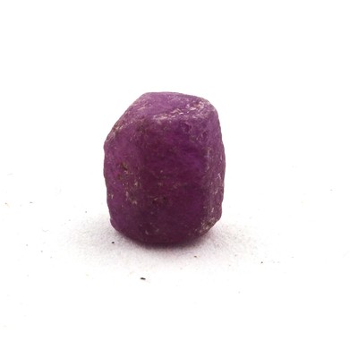 Mineralien und Edelsteine. Rubin. 5,50 ct. Kiteto District, Manyara Region