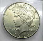 1935  $1 Peace Dollar 90% Silver Dollar Better