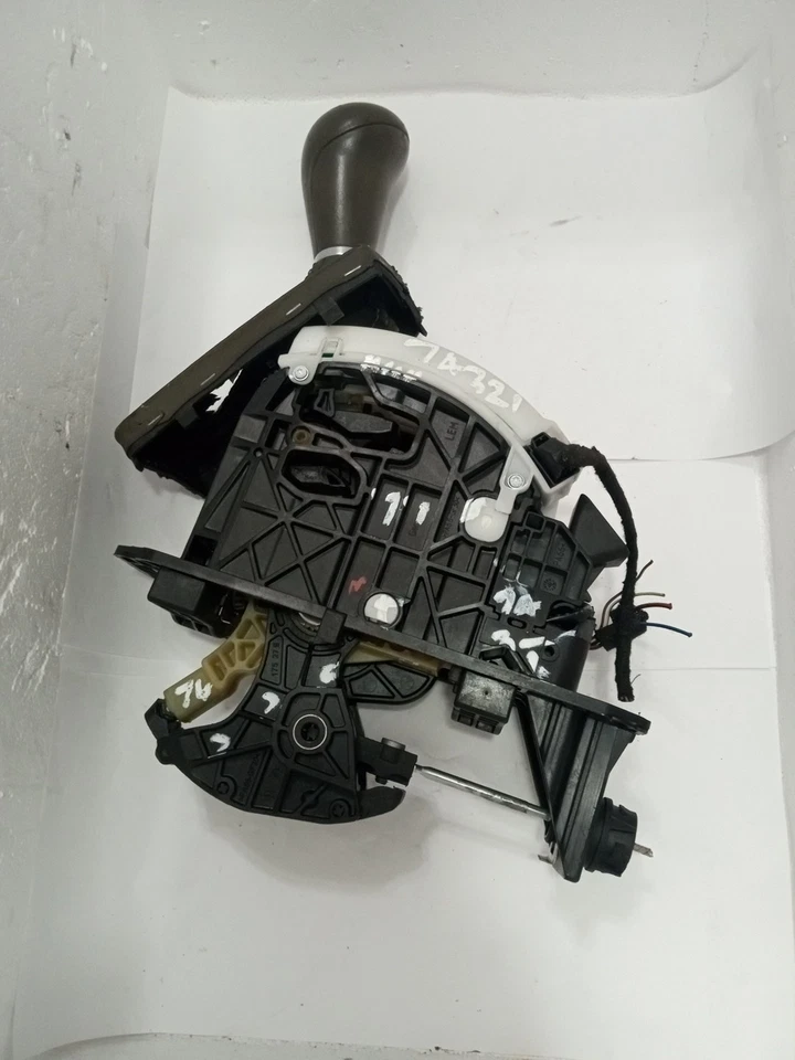 Palanca de cambios de piso de transmisión automática Audi Q7 2007-2015 4L1713041 OEM Foto 4 de 4