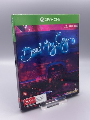Devil May Cry 5 Deluxe SteelBook Edition Xbox One 2019   Action   VGC