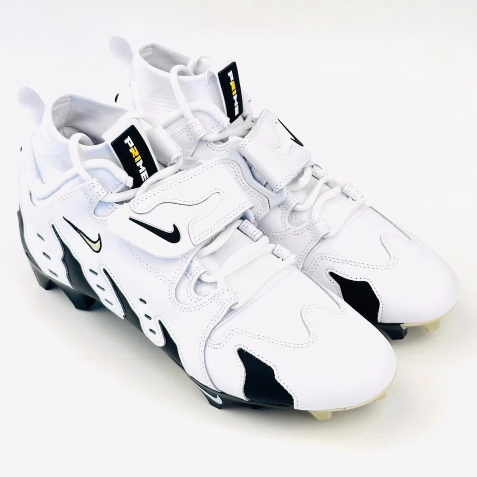 Nike Vapor Edge DT '96 TD Diamond Turf Football Cleats HJ3360-100 - Image 2 of 2