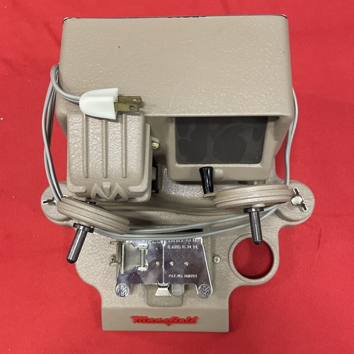 Mansfield 8mm / 16mm Rare Film Splicer Editor Viewer Portable Vintage Movie
