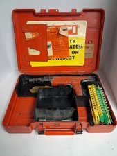 Hilti DX350 Powder Actuated Nail Gun Fastening Tool With Case