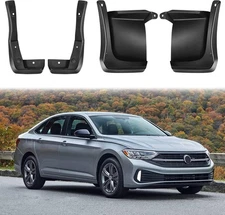4PC Front&Rear Splash Guards Mud Flap for Honda Accord 2016 2017 4-Door l4