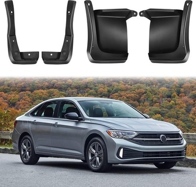 Mud Flaps Splash Guards For 2016-2017 Honda Accord Sedan Front and Rear Set of 4