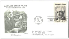 US #1700 FDC, 1976, Artmaster