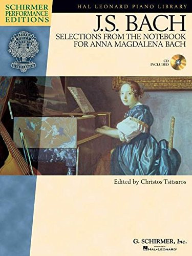 Selections from The Notebook for Anna Magdalena: JS Bach (Schirmer... - Various