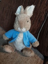 Gund Beatrix Potter A26415 Peter Rabbit Plush Soft Toy Cuddly Character Bunny 9”
