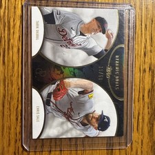 Tarik Skubal / Chris Sale Black #/50 | 2025 Topps Dynamic Duals | #44 SP
