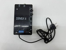 Demux 6 – DMX Splitter / Demultiplexer 6 Canali con Ingresso e Uscita DMX