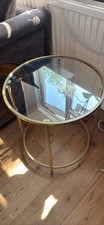 Glass Side Table