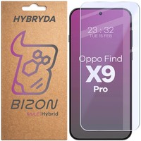 Schutzglas FüR Oppo Find X9 Pro Bizon Displayschutzglas Hybridglas Handyglas