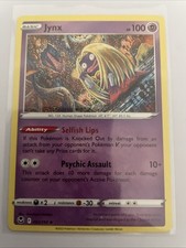 Jynx 62/195 Uncommon Silver Tempest Pokemon Card