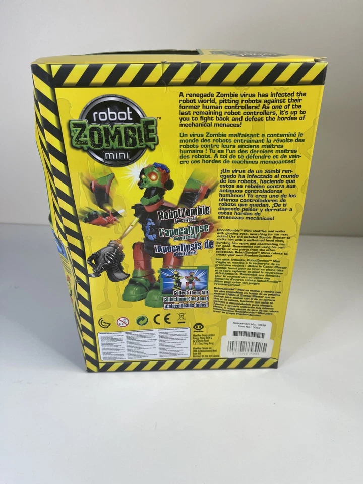 Robot Zombie mini, 2013 WowWee Figure, Box damaged - Image 3 of 4