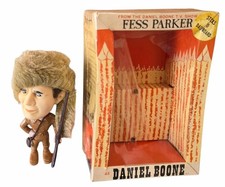 RARE REMCO 1964 Fess Parker as Daniel Boone BRAND NEW With Tear in Plastic