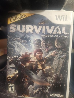 Cabela's Survival: Shadows of Katmai (Nintendo Wii, 2011)