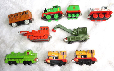 Thomas The Tank Engine Train & Friends Die-cast Magnetic Lot Set