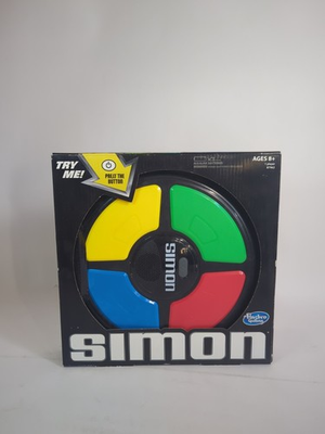 #ad New 2015 Hasbro Gaming Simon Handheld Electronic Memory Game Lights and Sounds $17.99